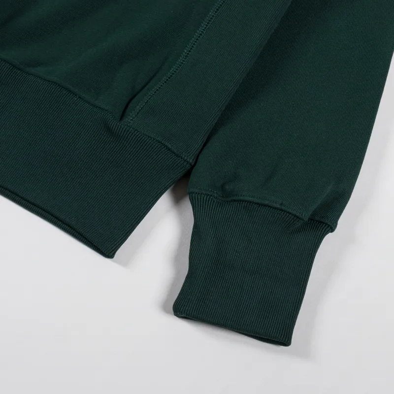 Power Goods Super Weight Crewneck Sweatshirt Forest-5