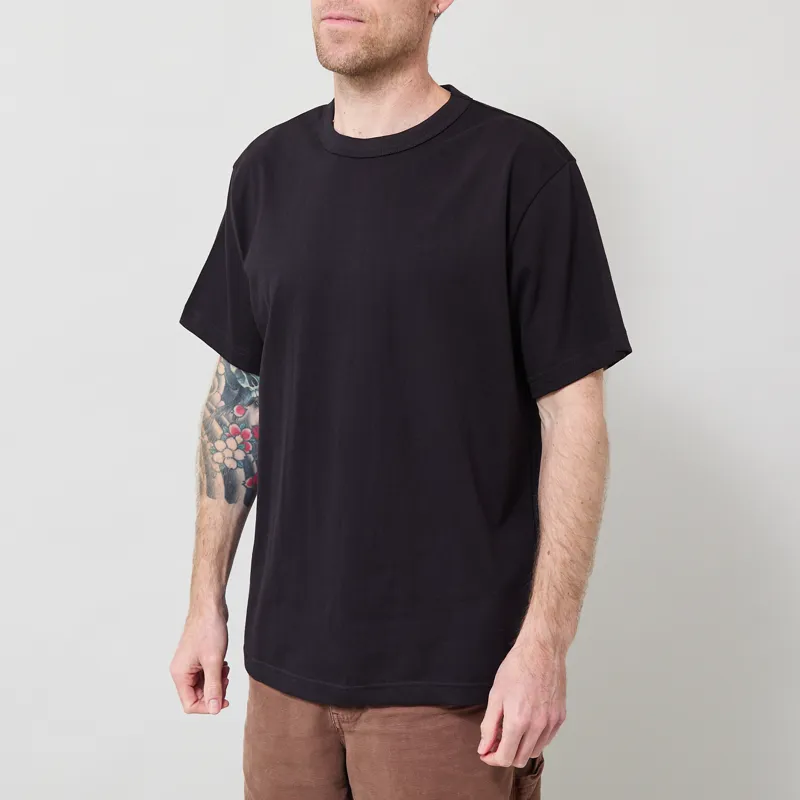 Power Goods Archive T Shirt Black-1