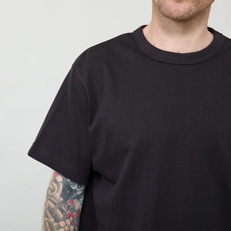 Power Goods Archive T Shirt Black-3