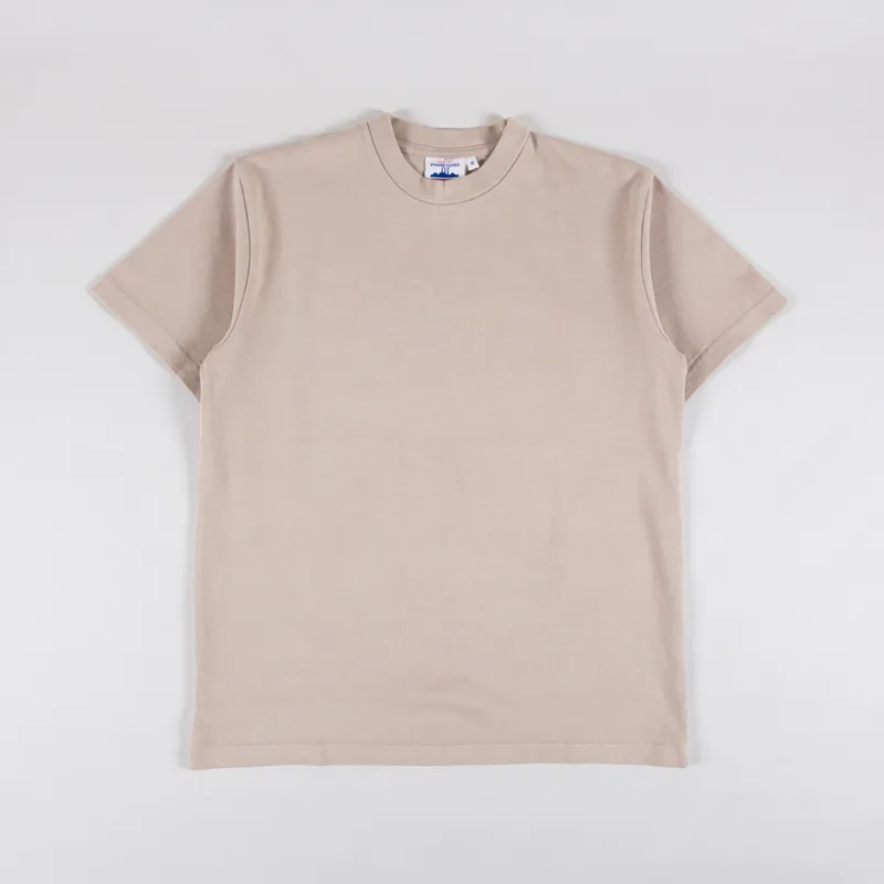 Power Goods Super Weight T Shirt Bone