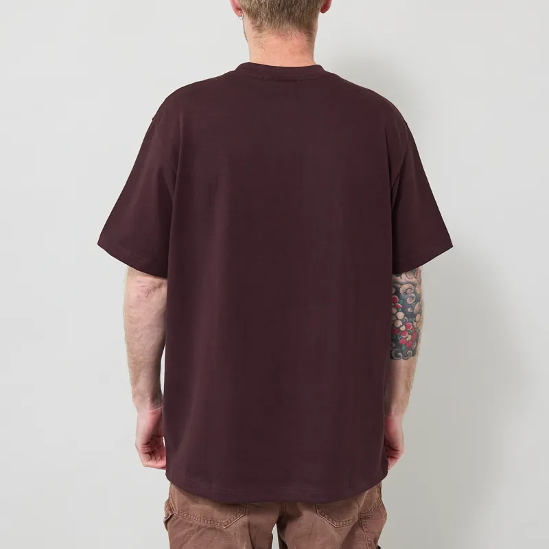 Power Goods Super Weight T Shirt Coffee-2