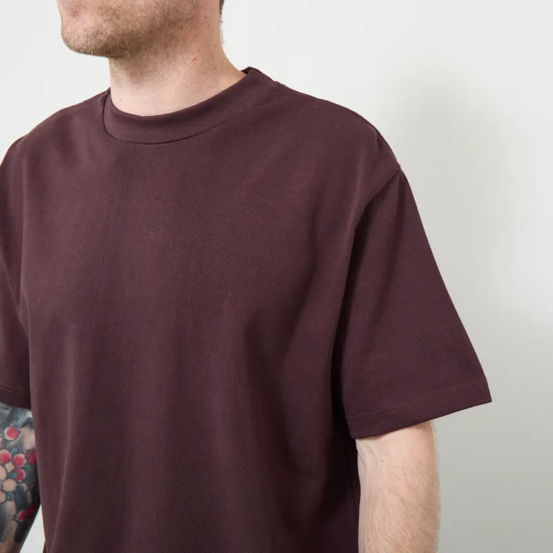 Power Goods Super Weight T Shirt Coffee-4