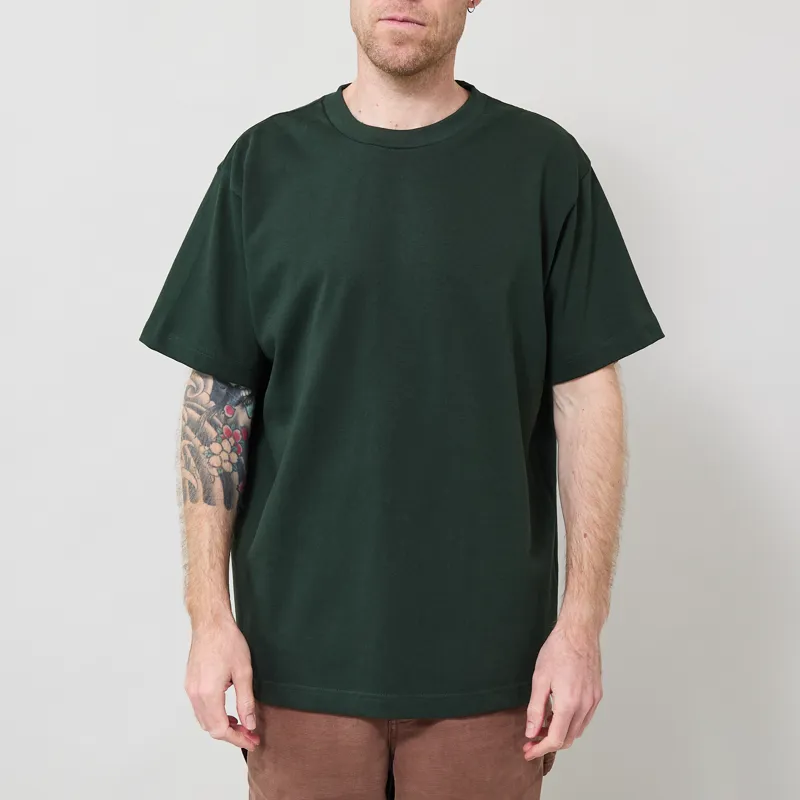 Power Goods Super Weight T Shirt Forest