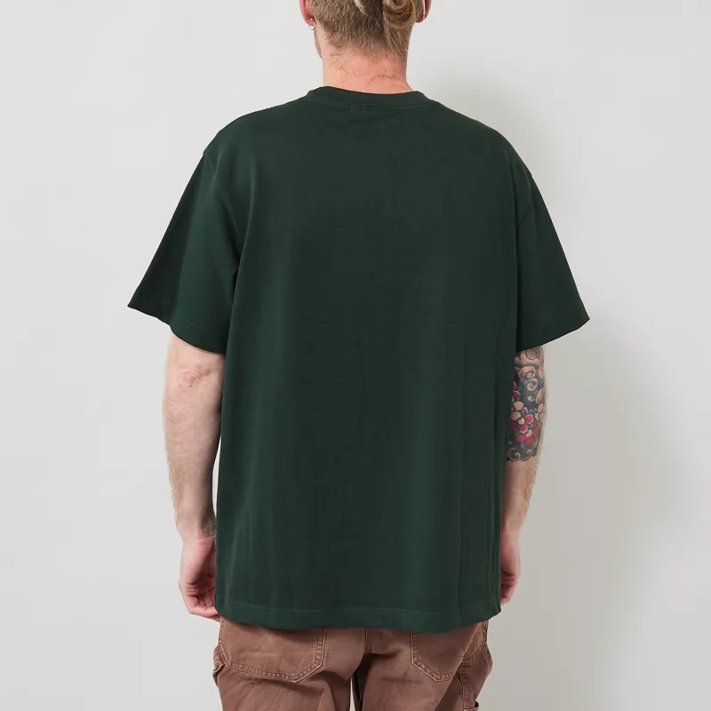 Power Goods Super Weight T Shirt Forest-2