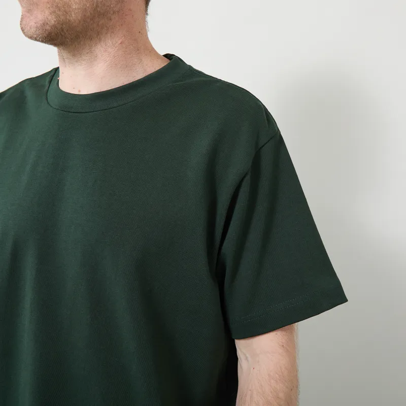 Power Goods Super Weight T Shirt Forest-4