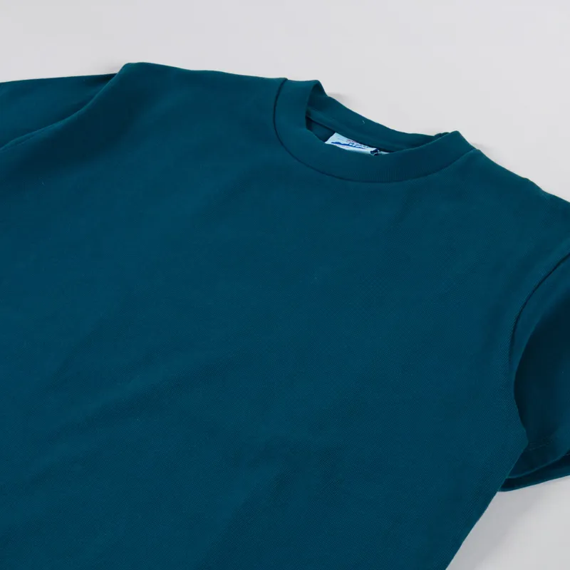 Power Goods Super Weight T Shirt Harbour-1