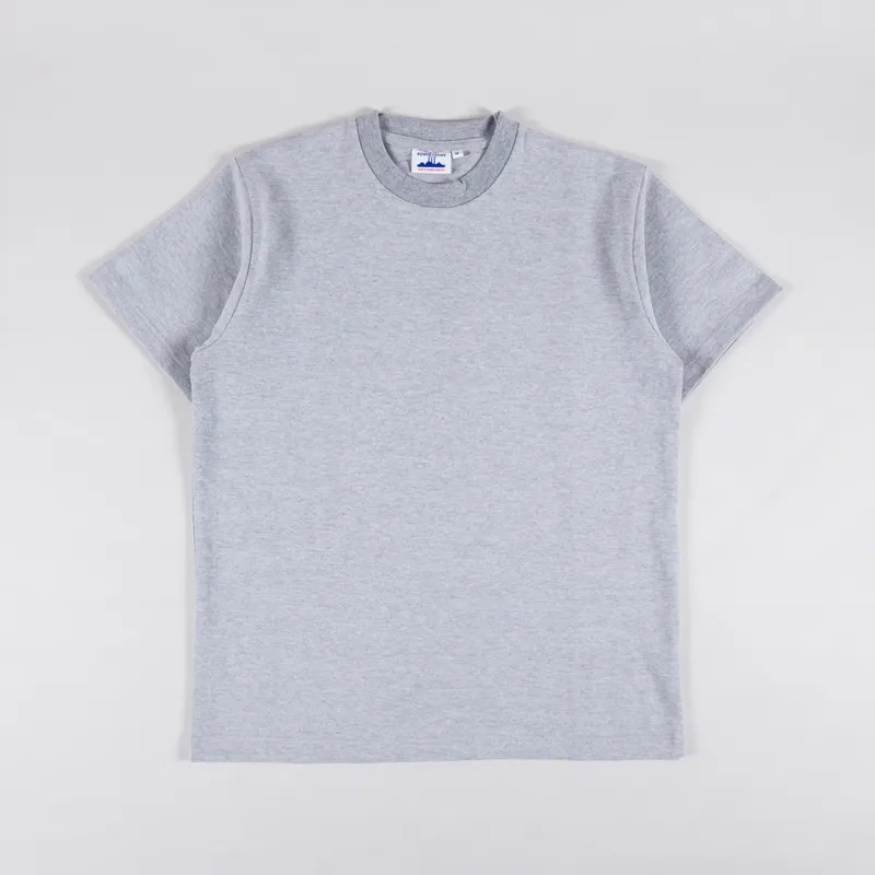Power Goods Super Weight T Shirt Heather Grey
