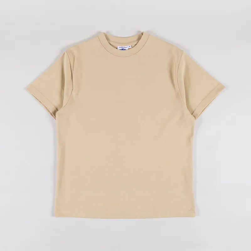 Power Goods Super Weight T Shirt Khaki
