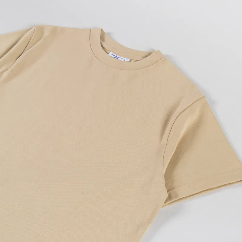 Power Goods Super Weight T Shirt Khaki-1