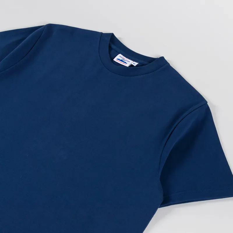 Power Goods Super Weight T Shirt Navy Blue-1