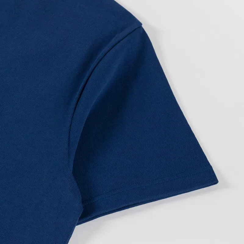 Power Goods Super Weight T Shirt Navy Blue-2