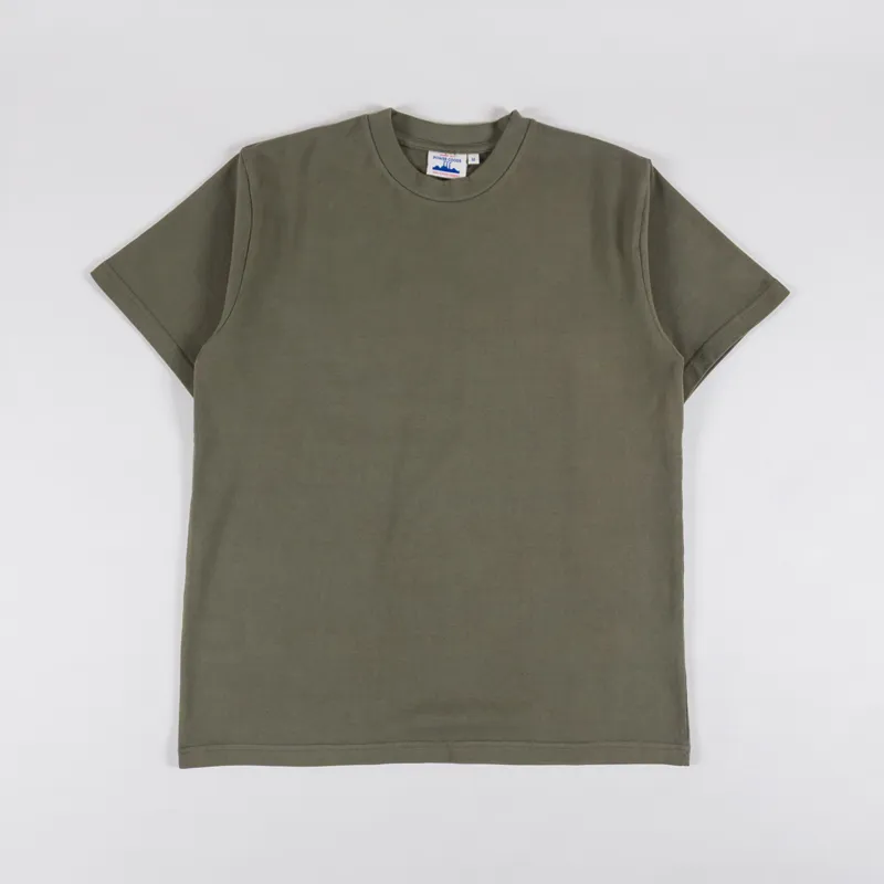 Power Goods Super Weight T Shirt Olive