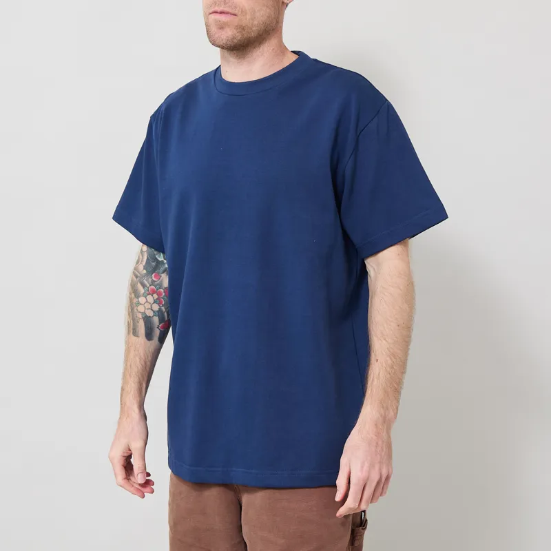 Power Goods Super Weight T Shirt Royal-1