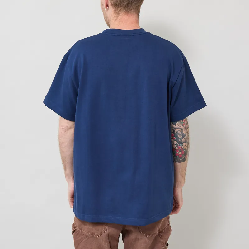 Power Goods Super Weight T Shirt Royal-2