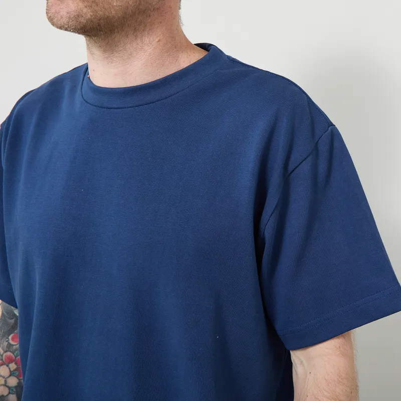 Power Goods Super Weight T Shirt Royal-4