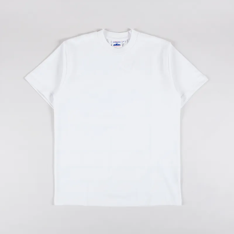 Power Goods Super Weight T Shirt White