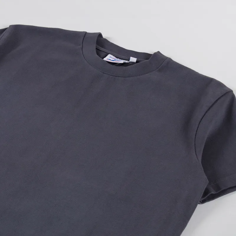 Power Goods Super Weight T Shirt Washed Black-1