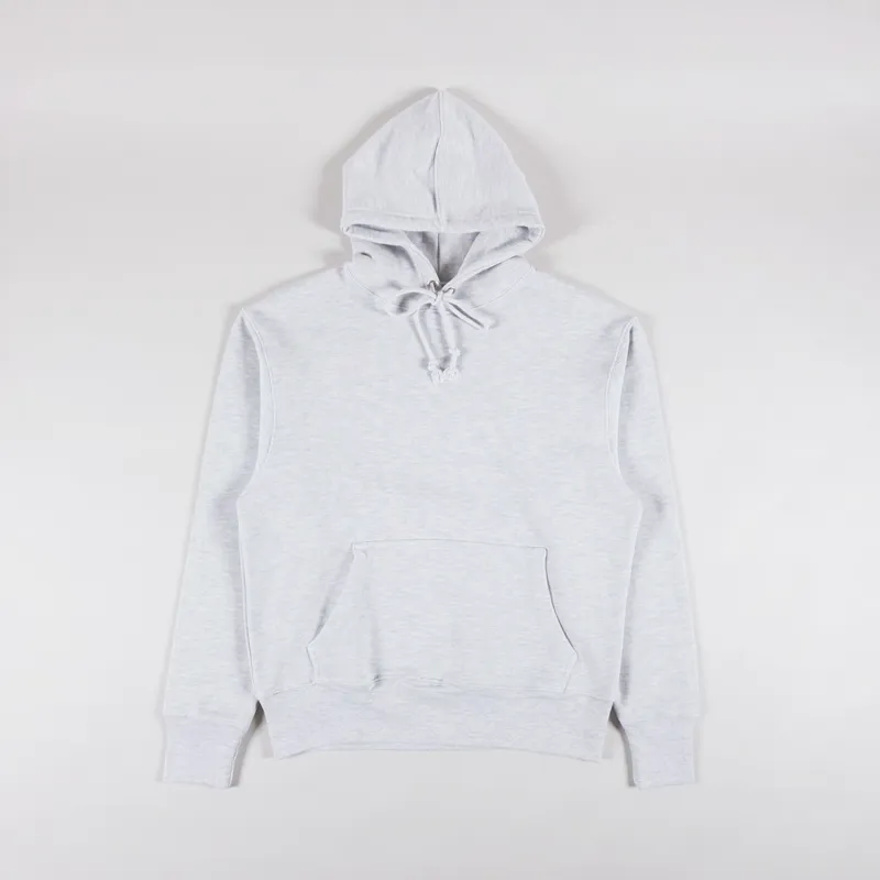 Power Goods Loopback Hoodie Ash