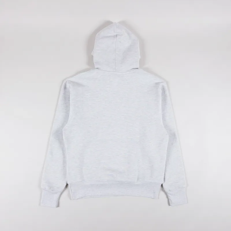 Power Goods Loopback Hoodie Ash-1