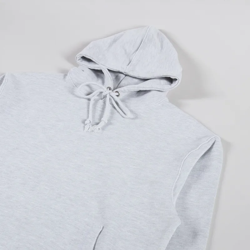 Power Goods Loopback Hoodie Ash-2