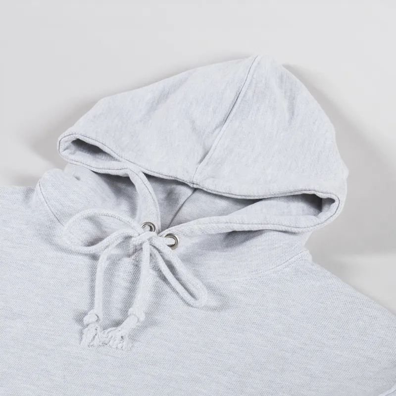 Power Goods Loopback Hoodie Ash-4