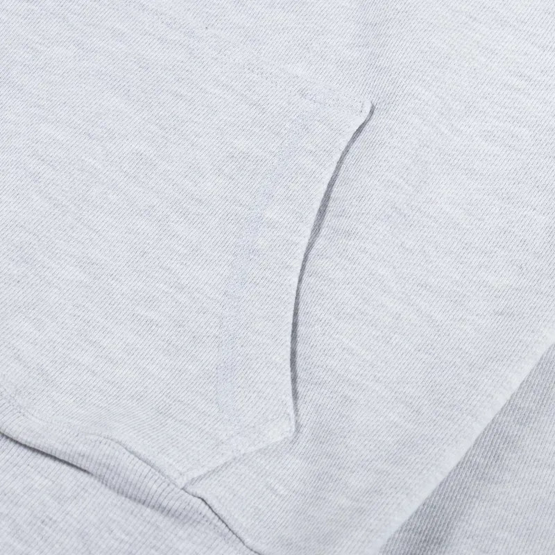 Power Goods Loopback Hoodie Ash-7