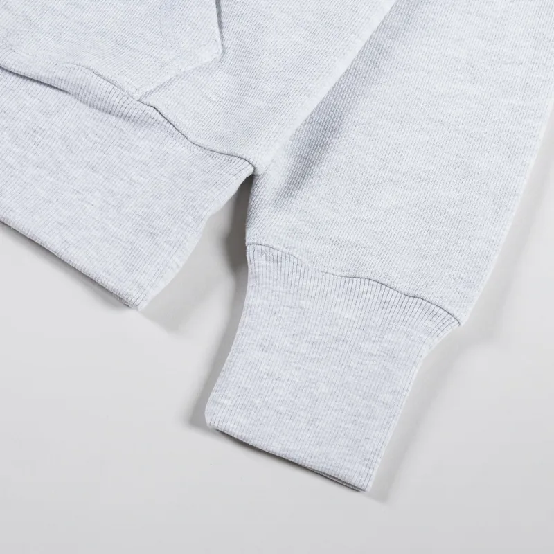 Power Goods Loopback Hoodie Ash-6