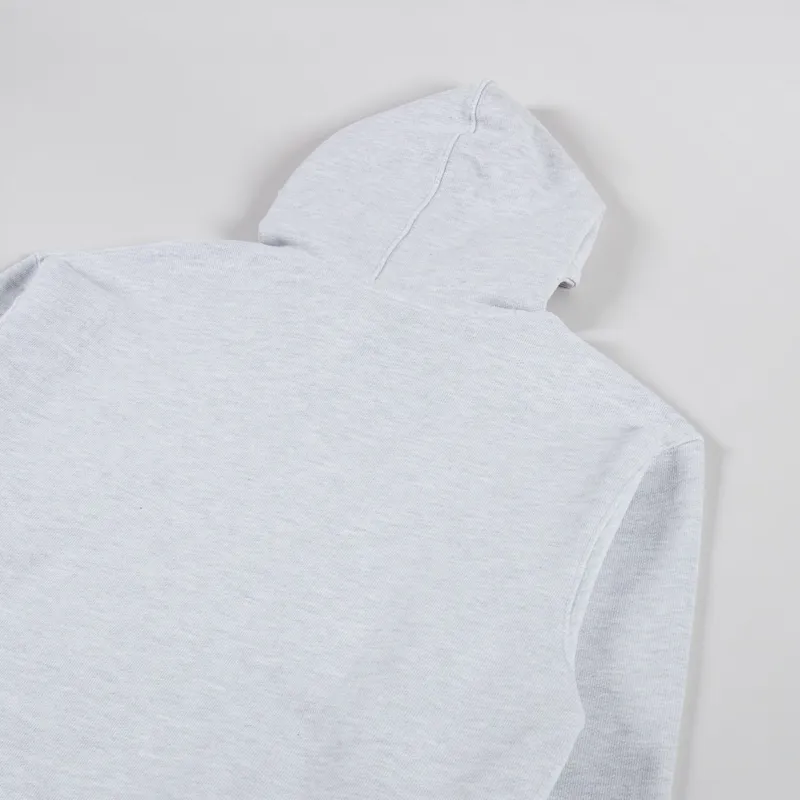 Power Goods Loopback Hoodie Ash-3
