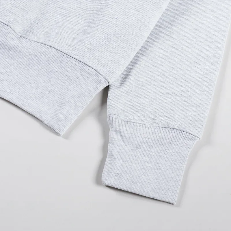 Power Goods Loopback Hoodie Ash-5