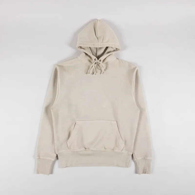 Power Goods Loopback Hoodie Bone