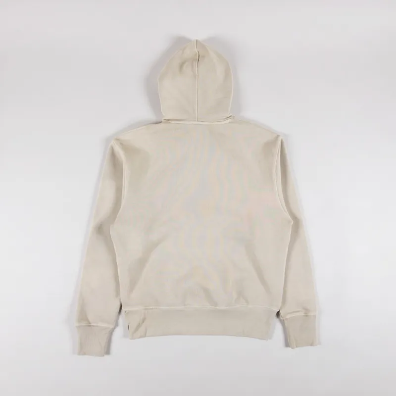 Power Goods Loopback Hoodie Bone-1