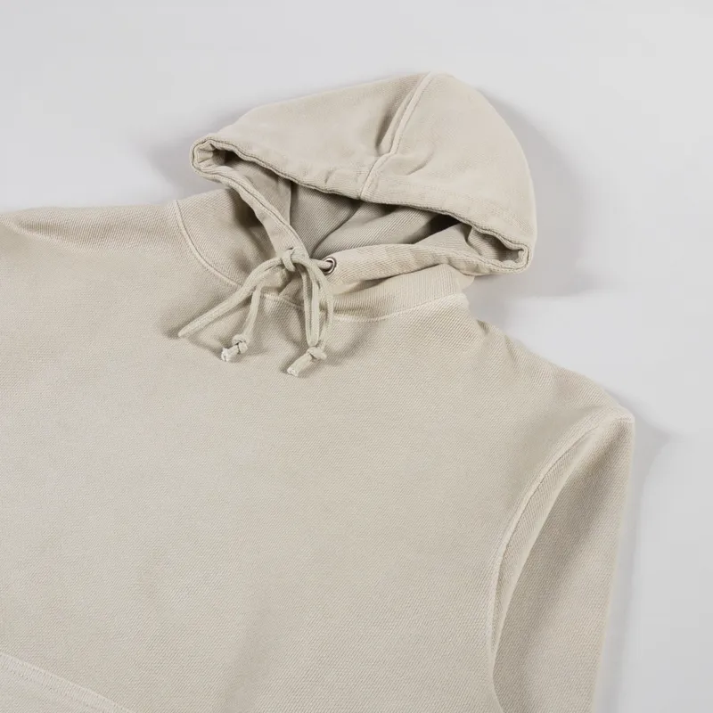Power Goods Loopback Hoodie Bone-2