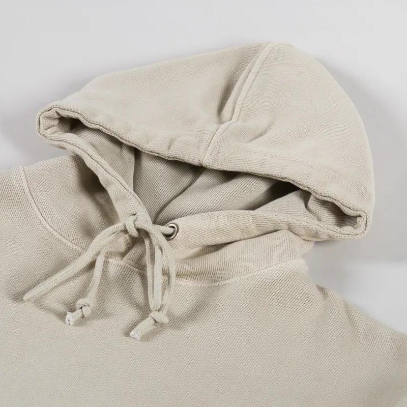 Power Goods Loopback Hoodie Bone-4