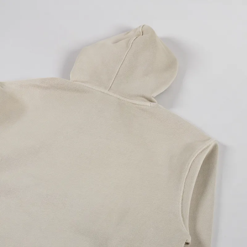 Power Goods Loopback Hoodie Bone-3