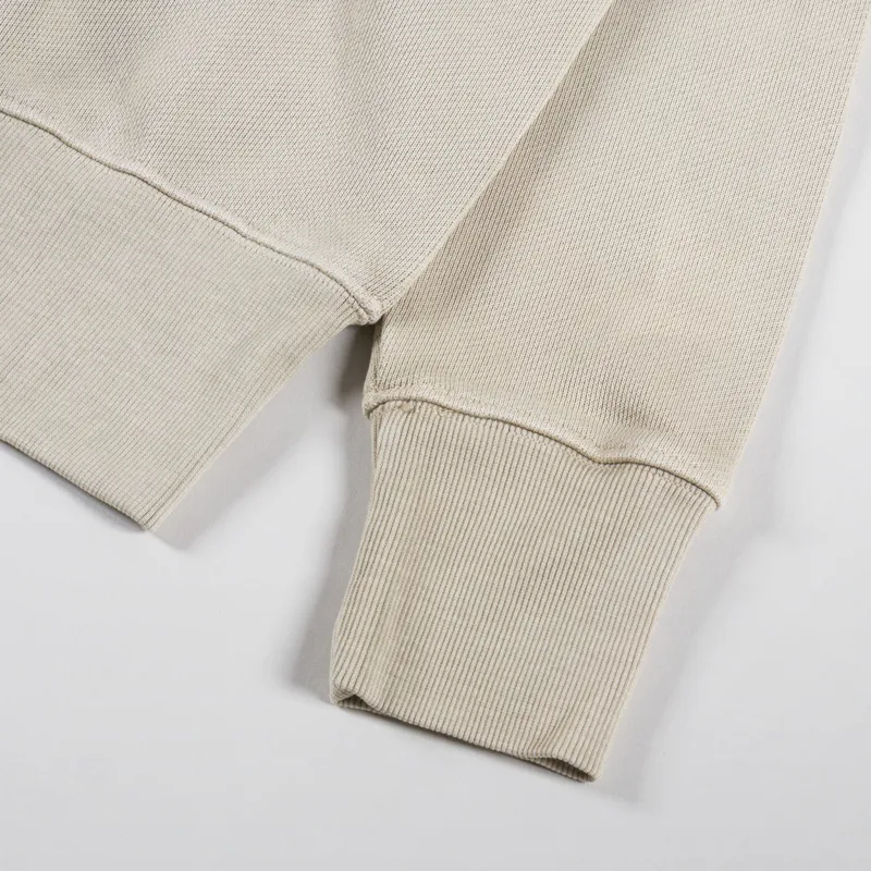 Power Goods Loopback Hoodie Bone-5