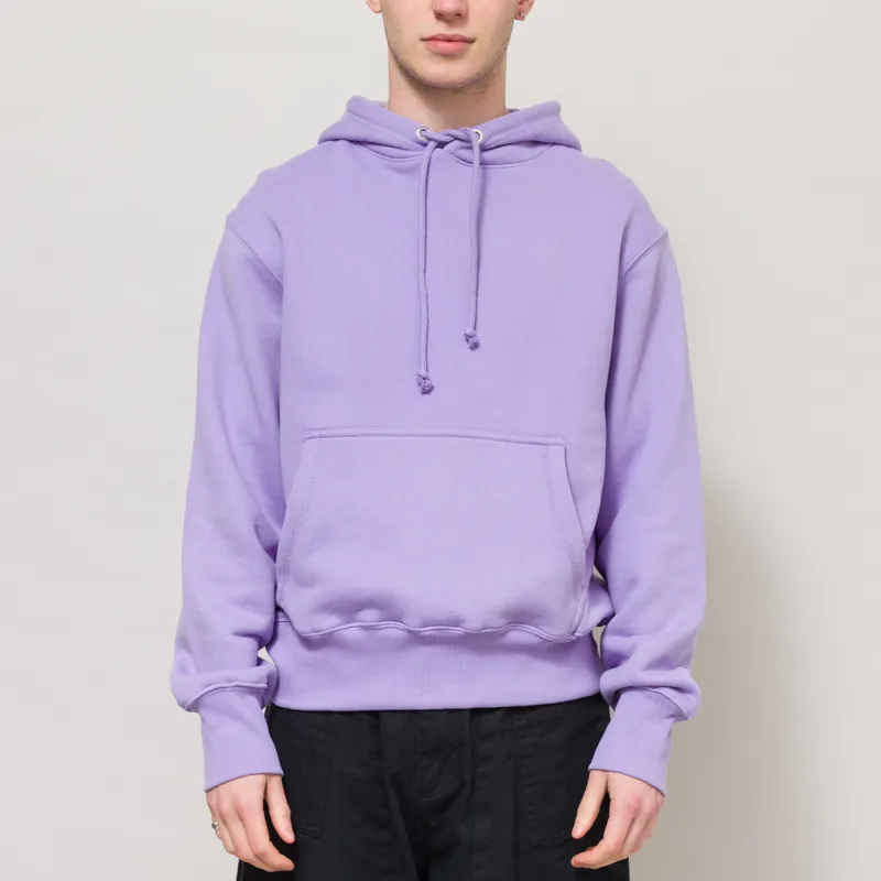 Power Goods Loopback Hoodie Dusty Violet