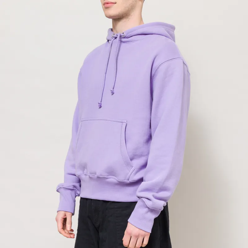 Power Goods Loopback Hoodie Dusty Violet-1