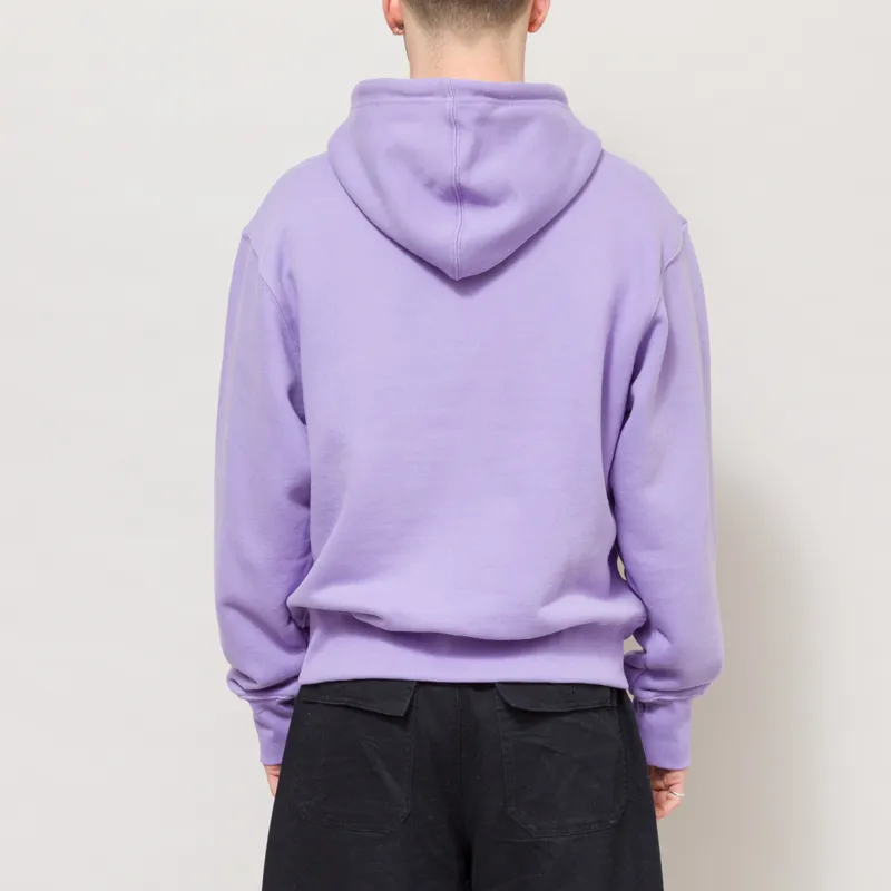 Power Goods Loopback Hoodie Dusty Violet-2