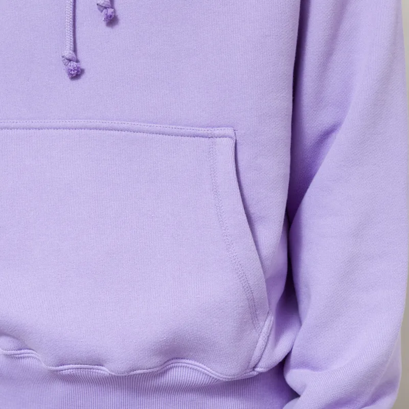 Power Goods Loopback Hoodie Dusty Violet-3