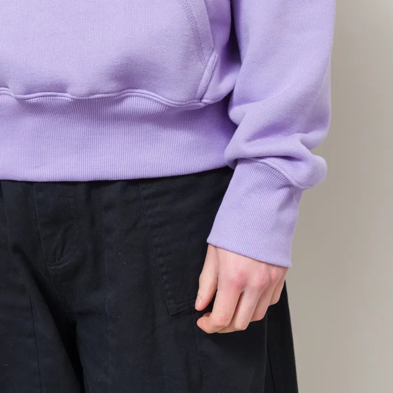 Power Goods Loopback Hoodie Dusty Violet-5