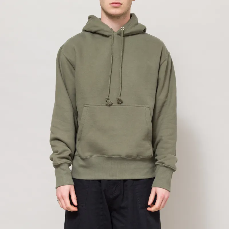 Power Goods Loopback Hoodie Olive
