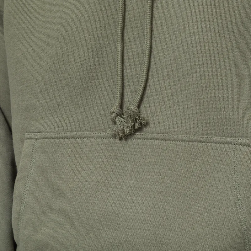 Power Goods Loopback Hoodie Olive-4