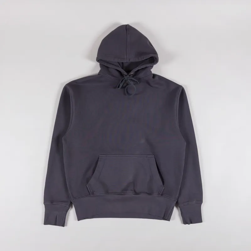 Power Goods Loopback Hoodie Washed Black
