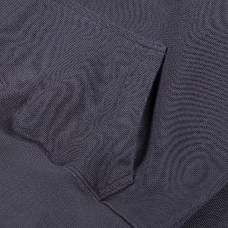 Power Goods Loopback Hoodie Washed Black-5