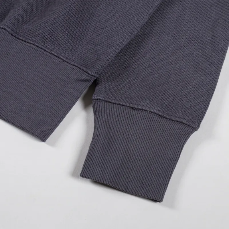 Power Goods Loopback Hoodie Washed Black-7