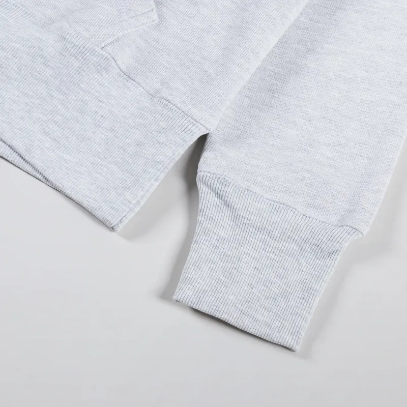 Power Goods Loopback Zip Hoodie Ash-8