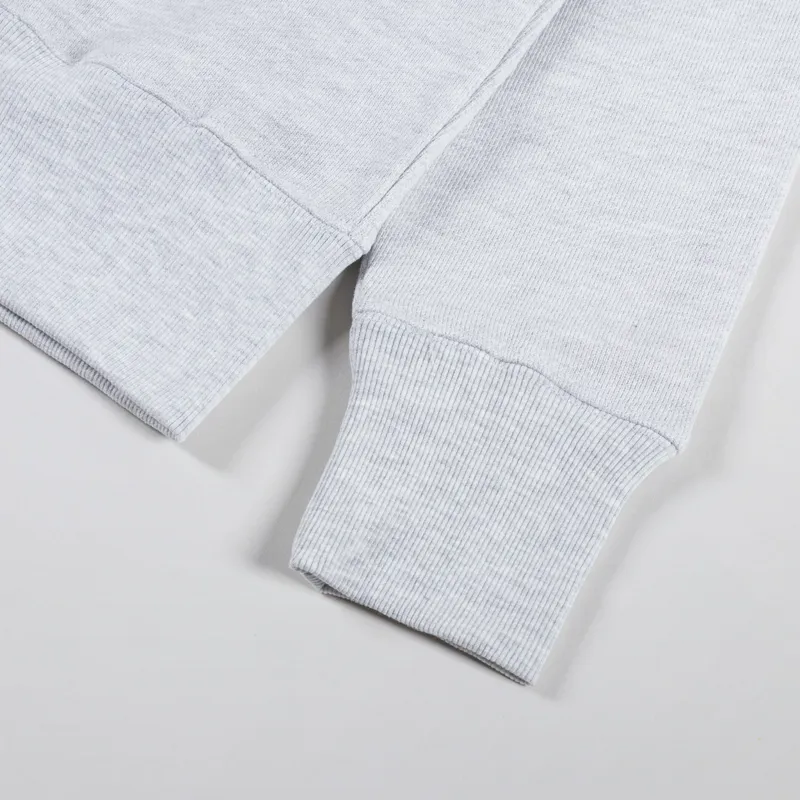 Power Goods Loopback Zip Hoodie Ash-9