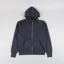Power Goods Loopback Zip Hoodie Washed Black