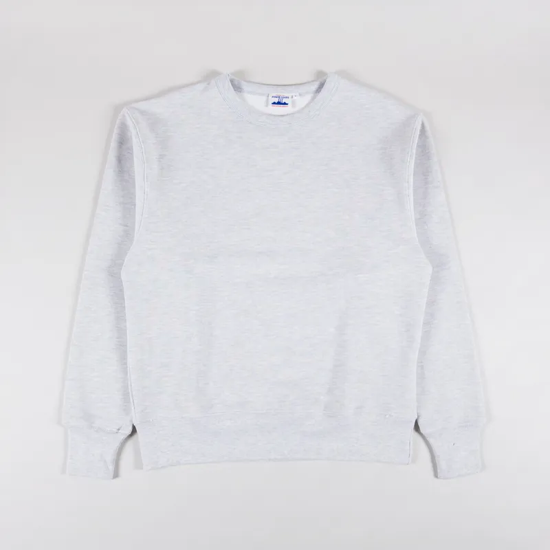 Power Goods Loopback Crewneck Ash