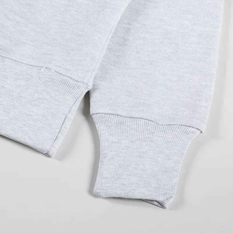 Power Goods Loopback Crewneck Ash-4